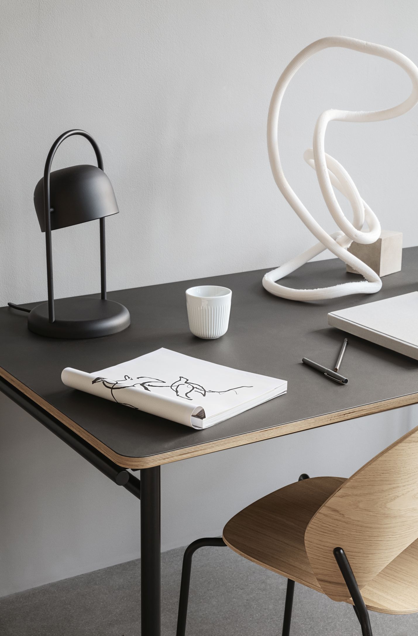 Quay Floor Lamp Eva Solo