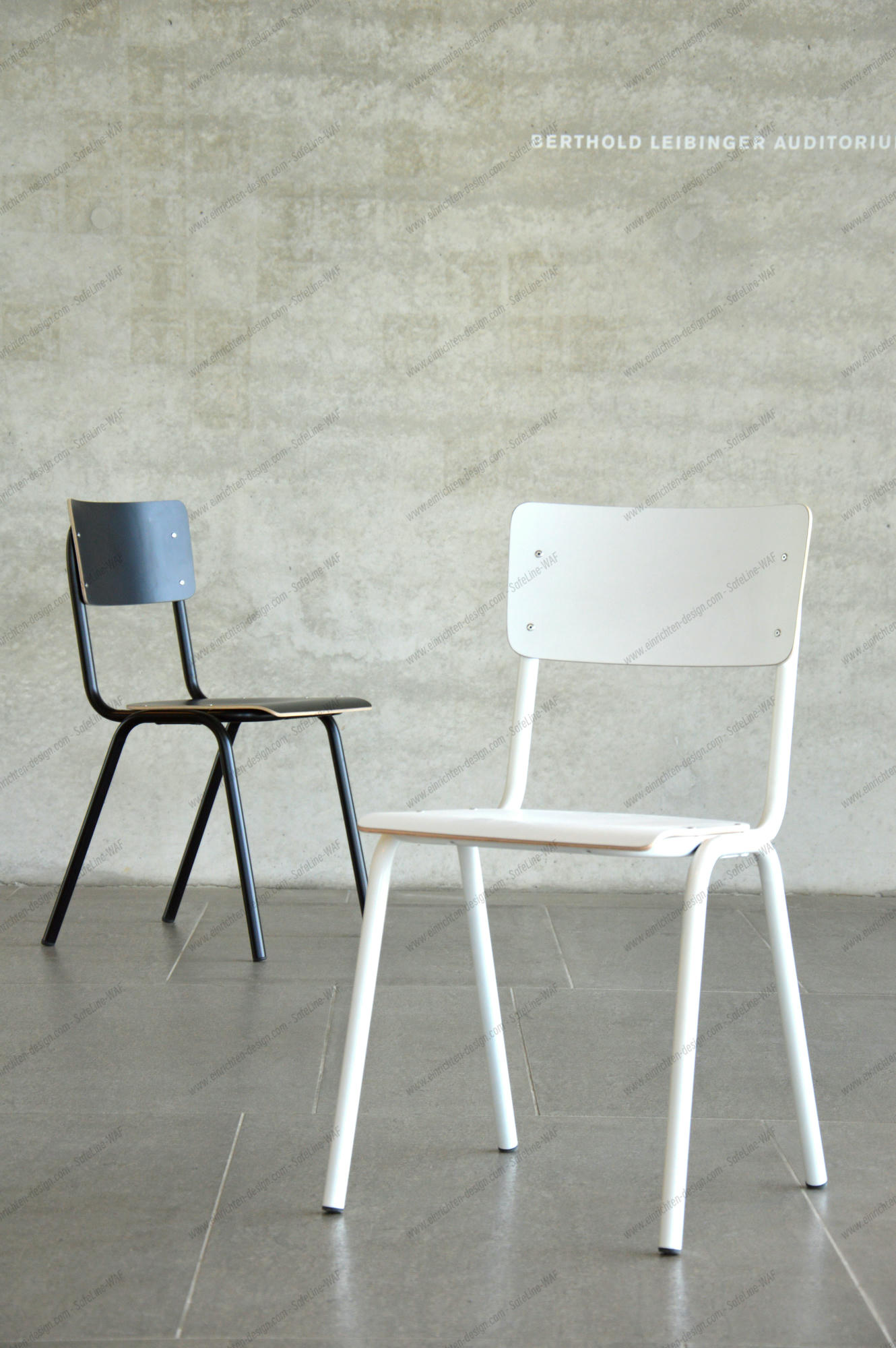 Zero Chair Black Jan Kurtz