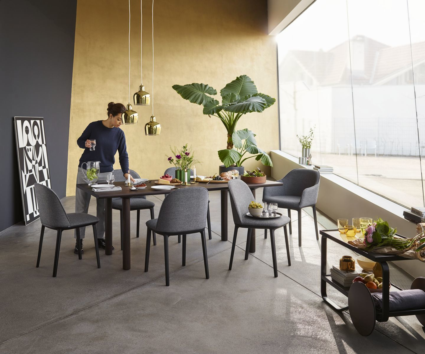 Softshell Side Chair Vitra