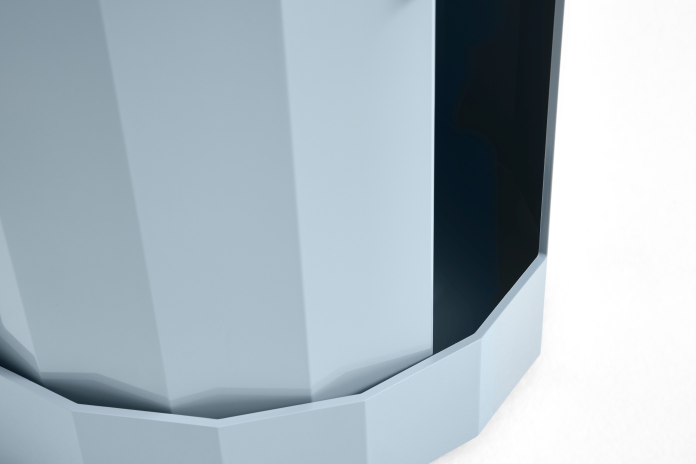 Facet Cabinet Low Storage Hay