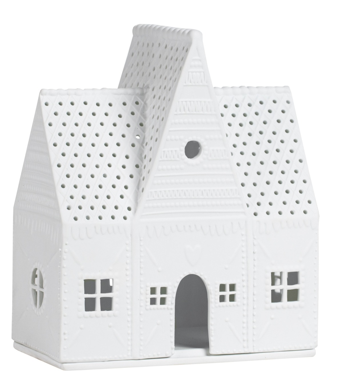 Home Light House Assortment Set of 3 Gingerbread Räder