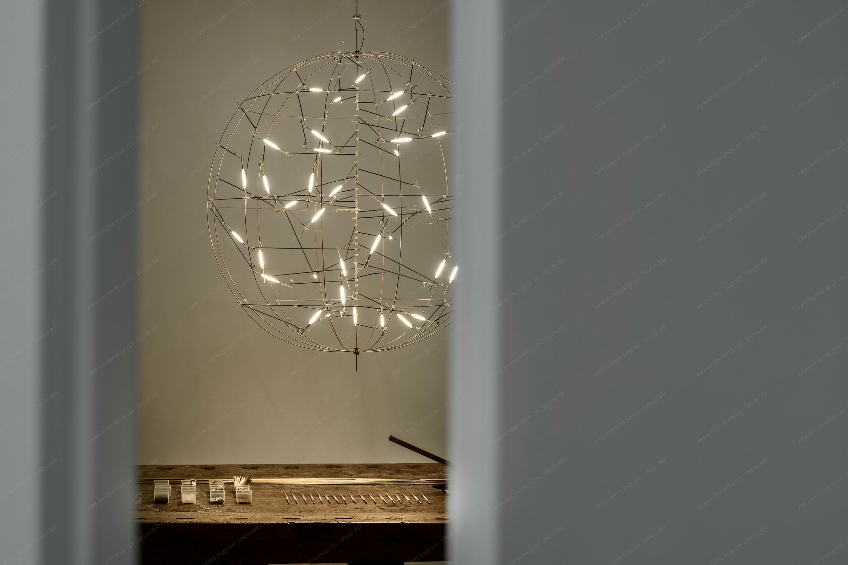 Póta! Pendant lamp Ø50cm Catellani & Smith
