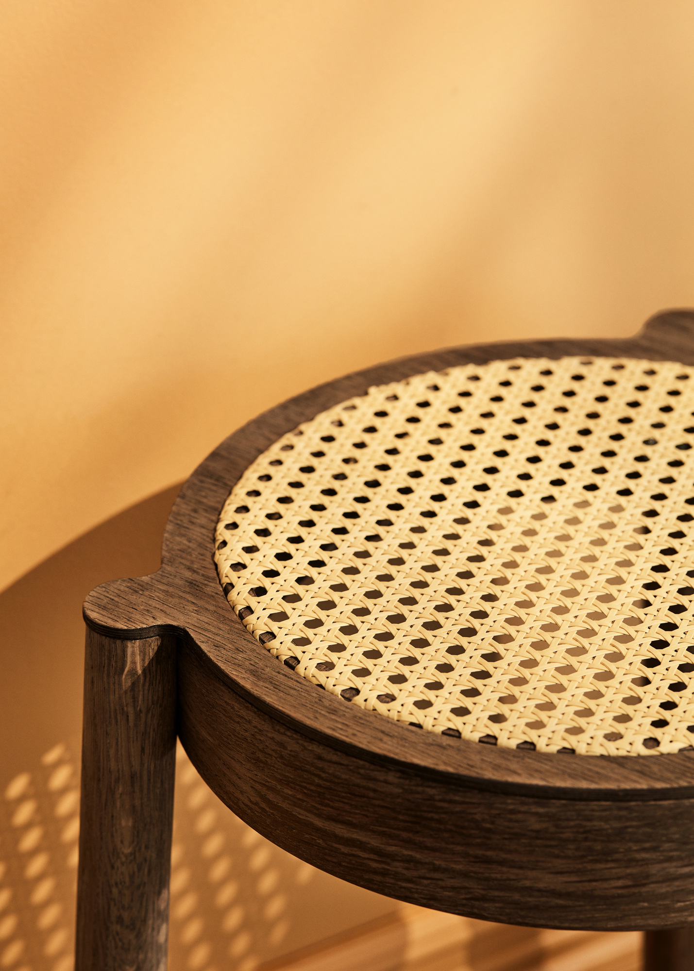 Pal Stackable Stool Oak Smoked Northern