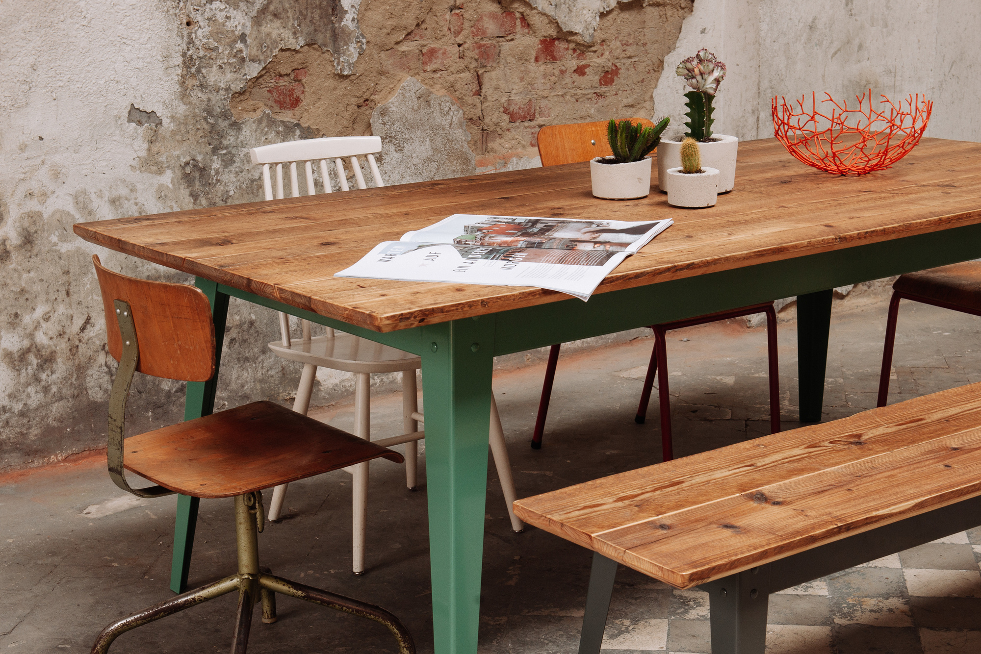 6GRAD table extendable Jan Cray