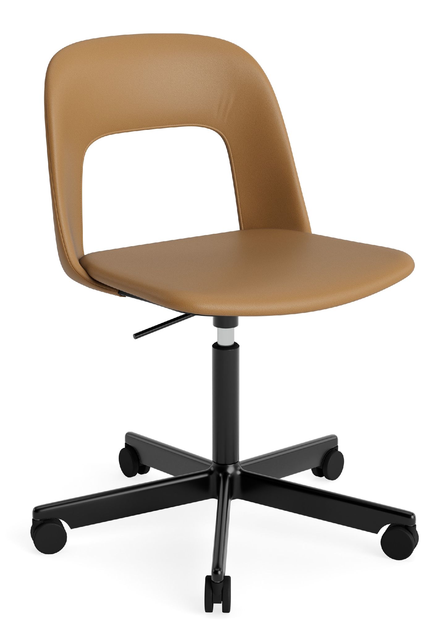 Layout Side Chair 144 5-star swivel base chair Hay 