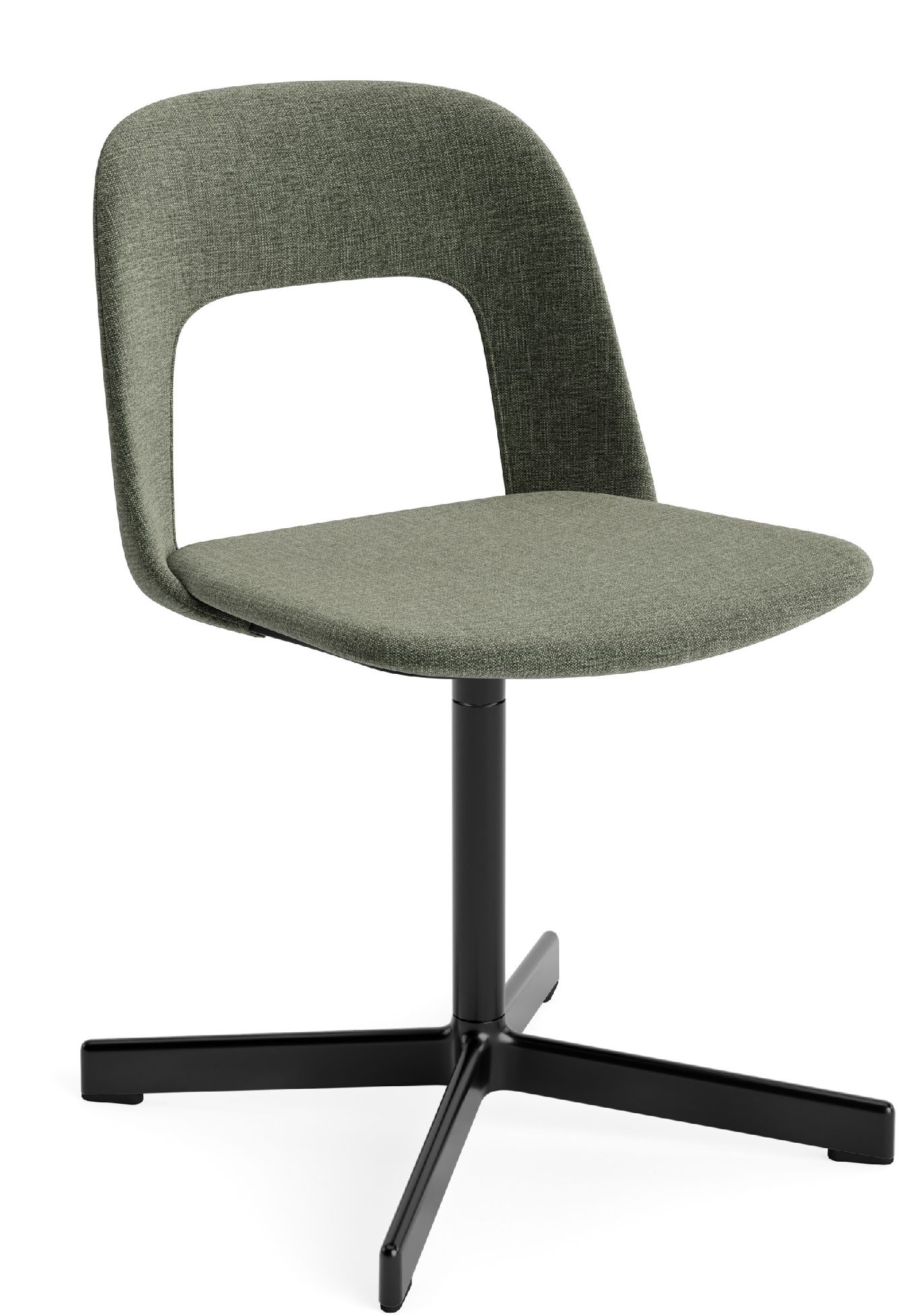 Layout Side Chair 134 4-star swivel base chair Hay  