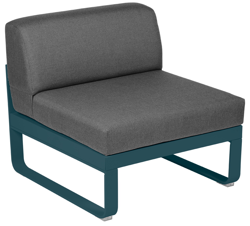 Bellevie 1-Seater Module Centre Sofa Outdoor Fermob 