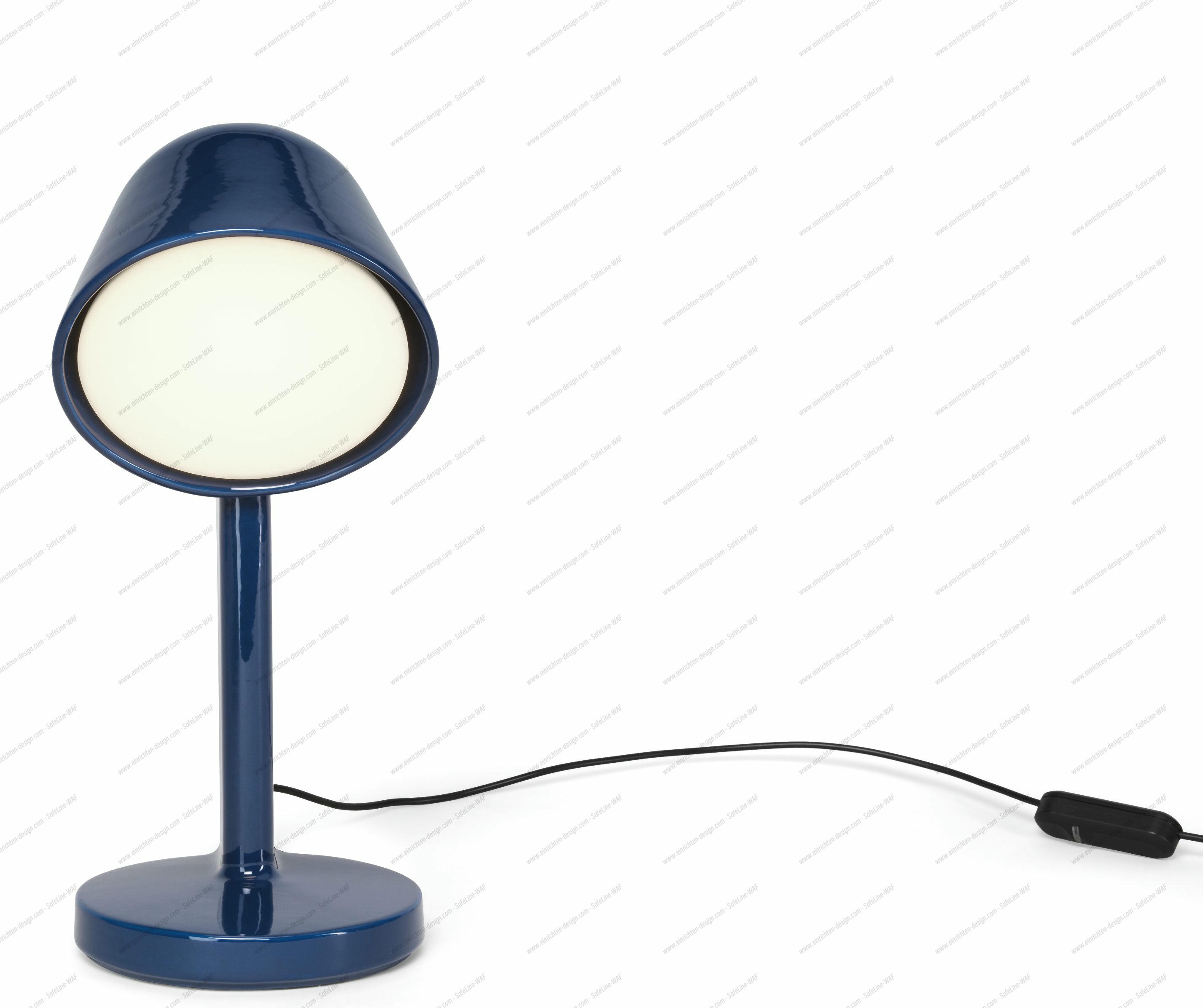 Céramique Down Table Lamp Flos table lamp Navy blue