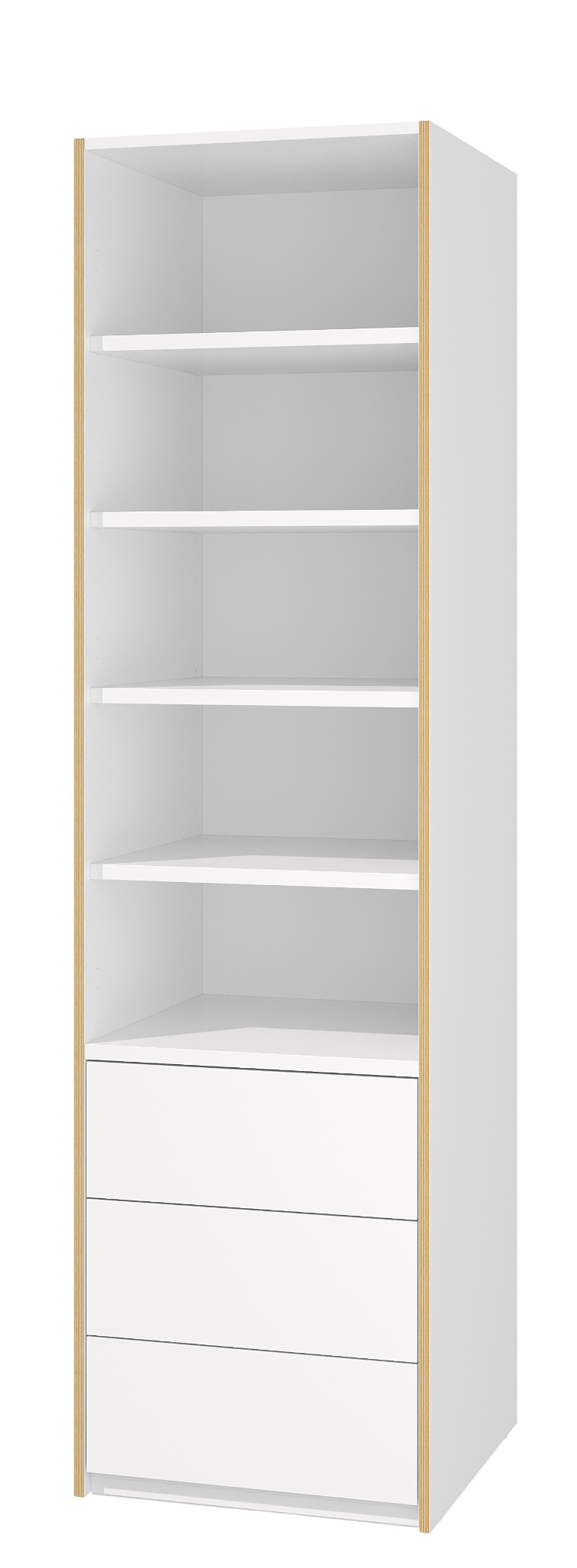 Modular Plus wardrobe configurator Müller Möbelwerkstätten