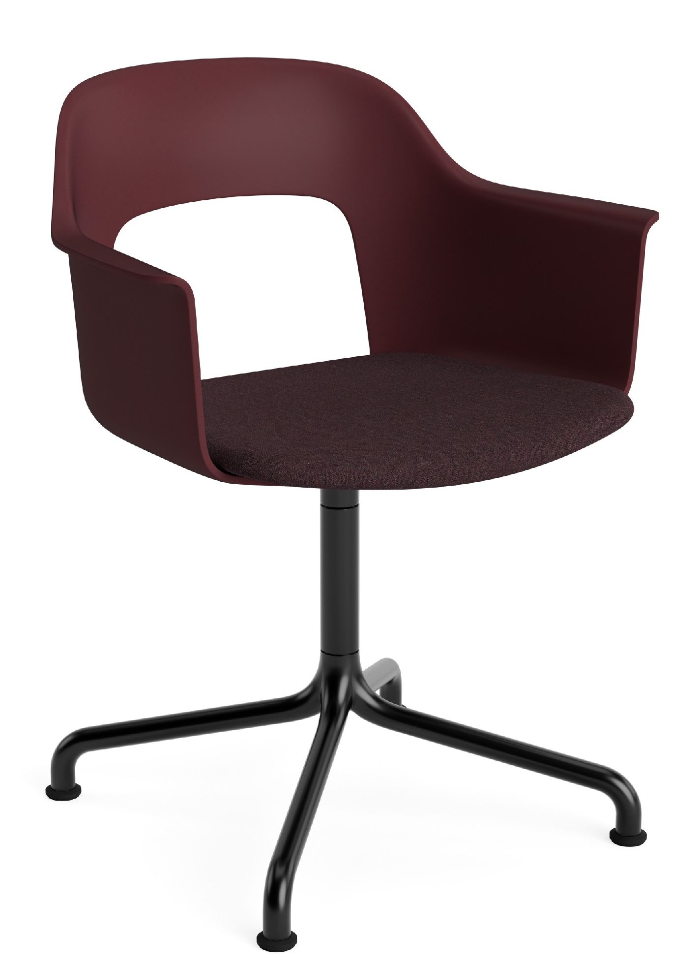 Layout Armchair 253 Armchair 4-star base Hay 