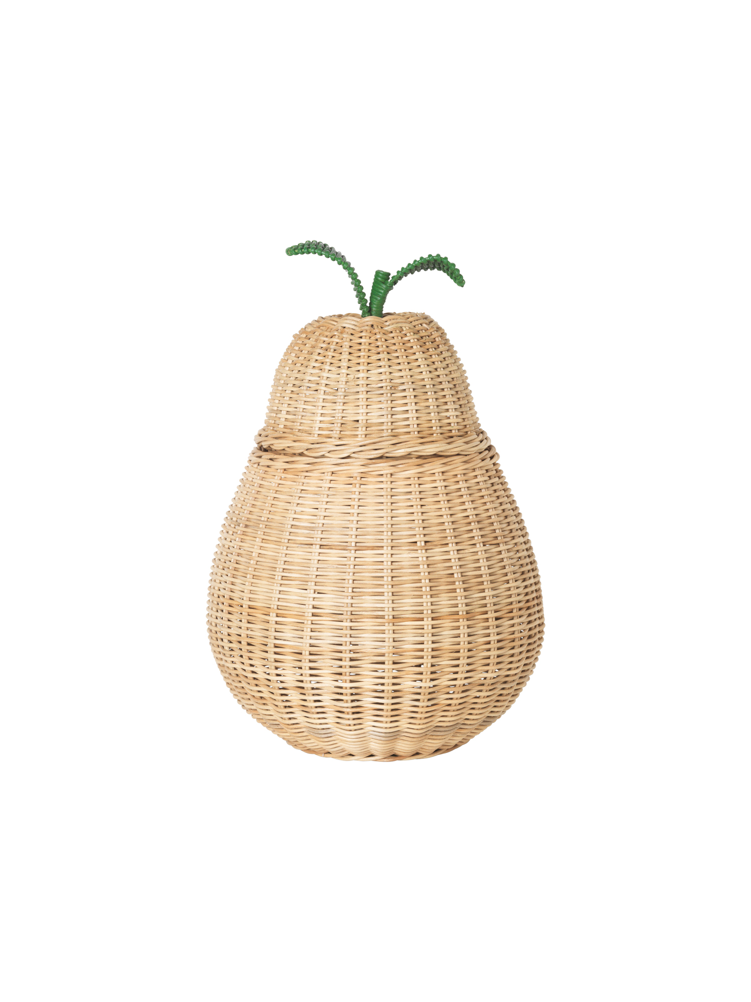 Basket PIECES LIVING SINGLE Ferm Storage FERM small Living Braided 100173206 Pear |