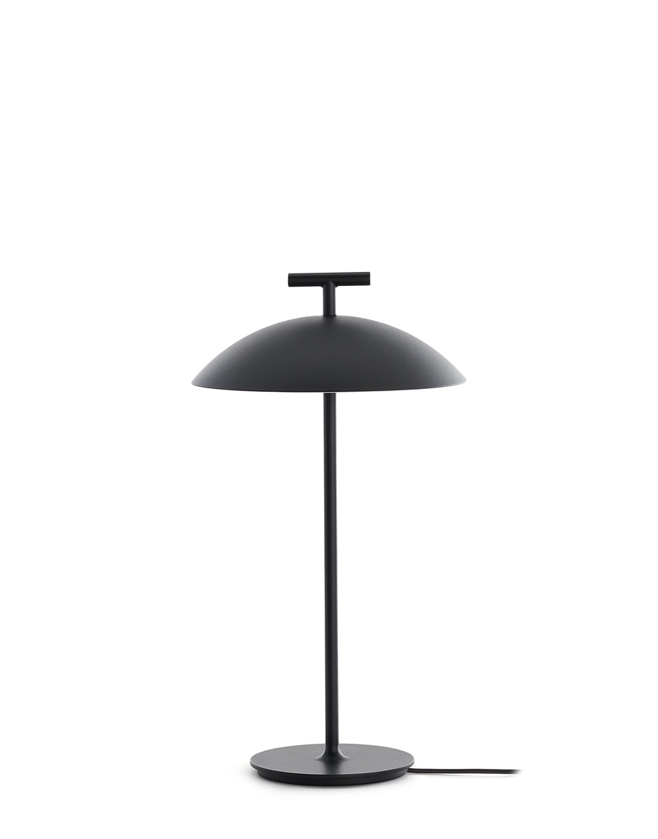 Mini Geen-A Table lamp black Kartell
