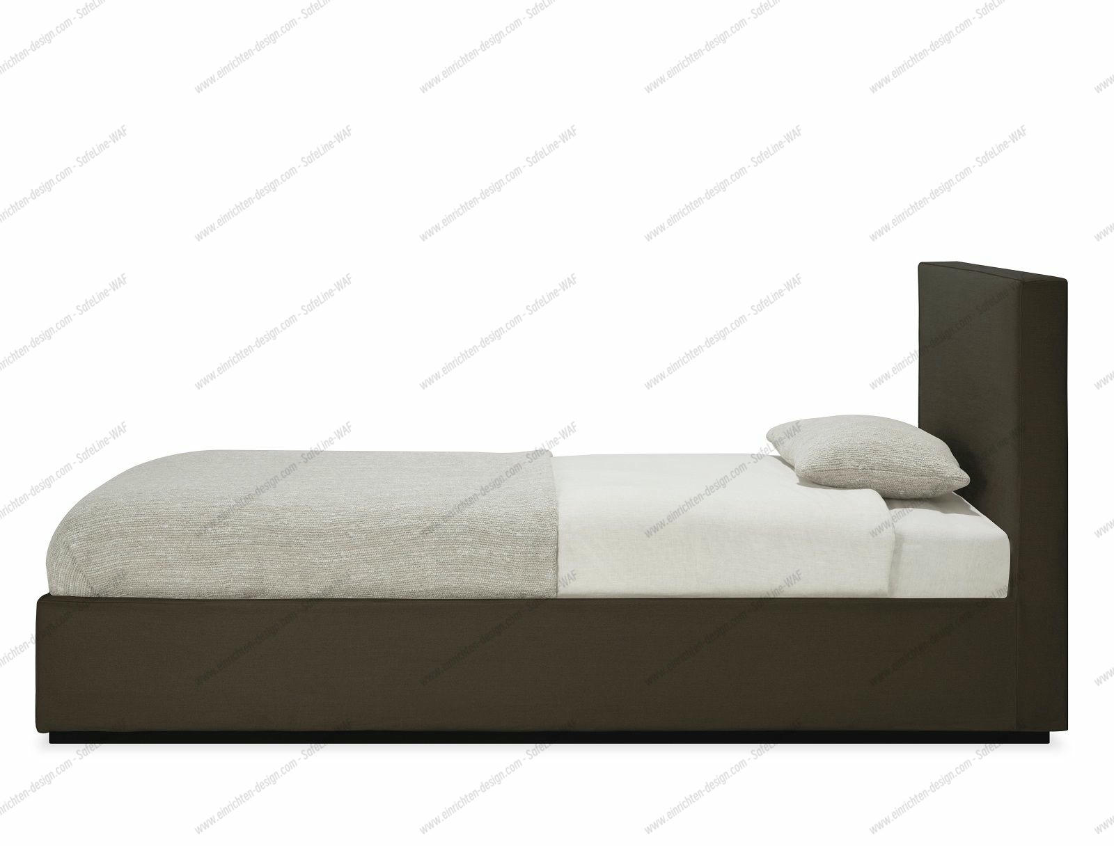 Revive Bed removable cover L 98 x W 214 cm Ethnicraft Grey Leinen