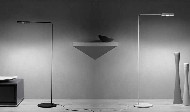 Flo Lounge floor lamp Lumina