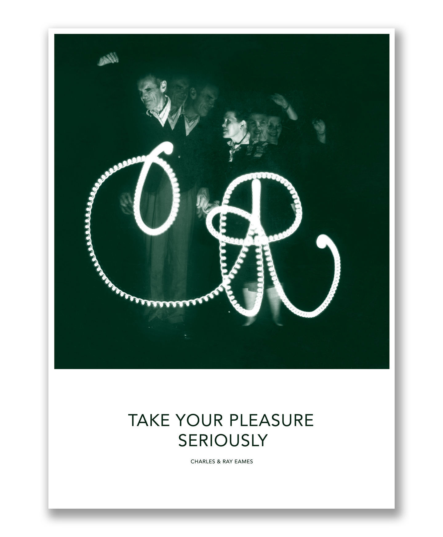 Eames Quotes Posters Vitra Pleasure SINGLE PIECES