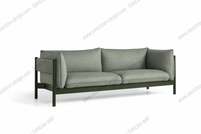 Arbour Eco 3-seater sofa Hay