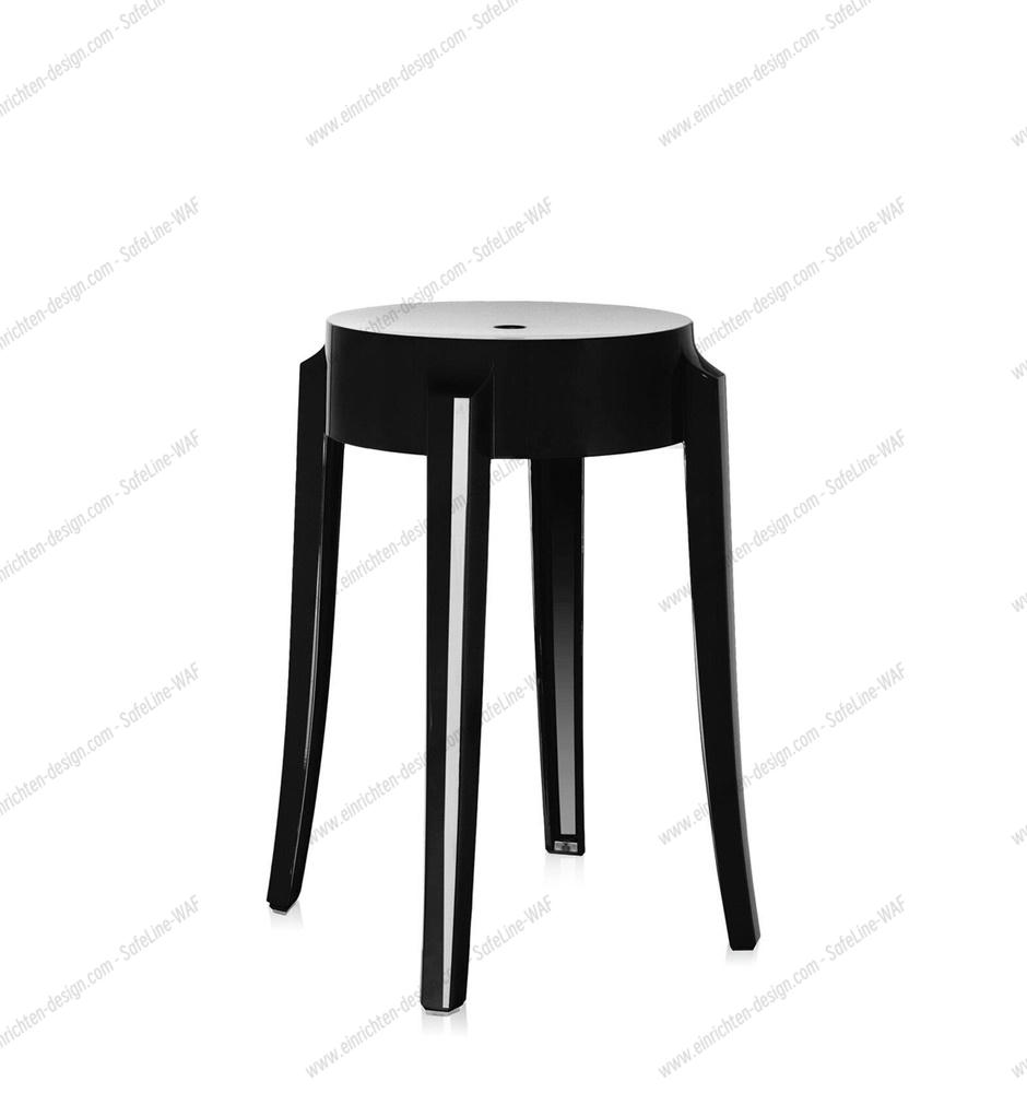 Charles Ghost Stool Set of 2 Kartell