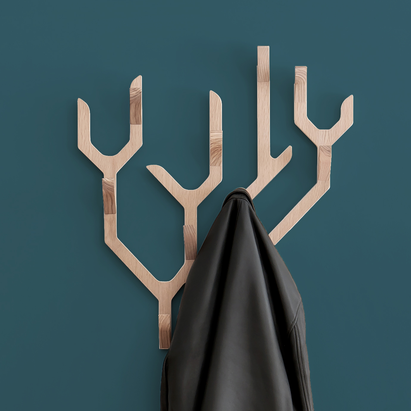 Ambroise Wall Coat rack Hartô
