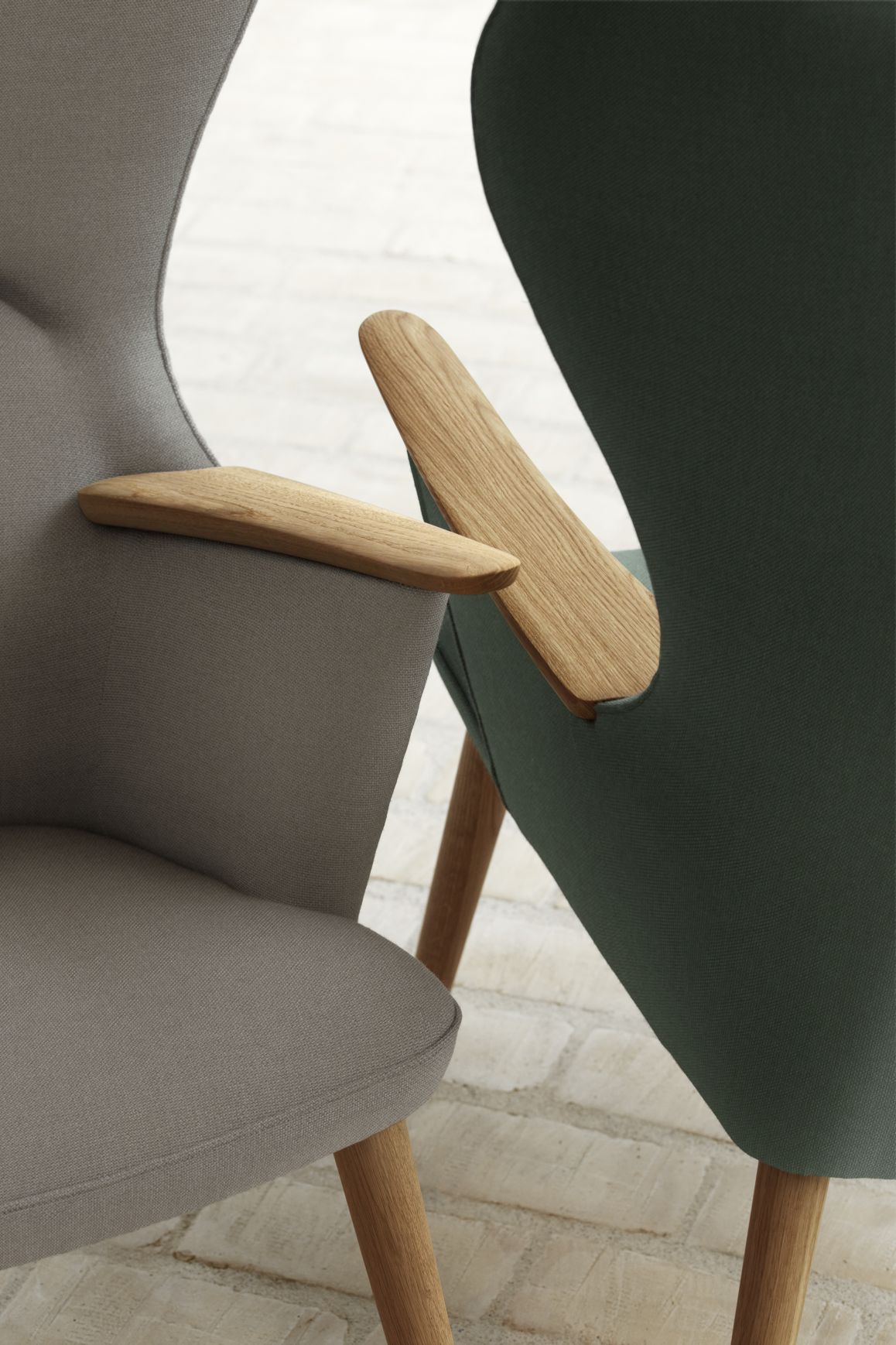 CH78 Umber Mama Bear armchair Carl Hansen & Søn LIMITED ACTION MODEL