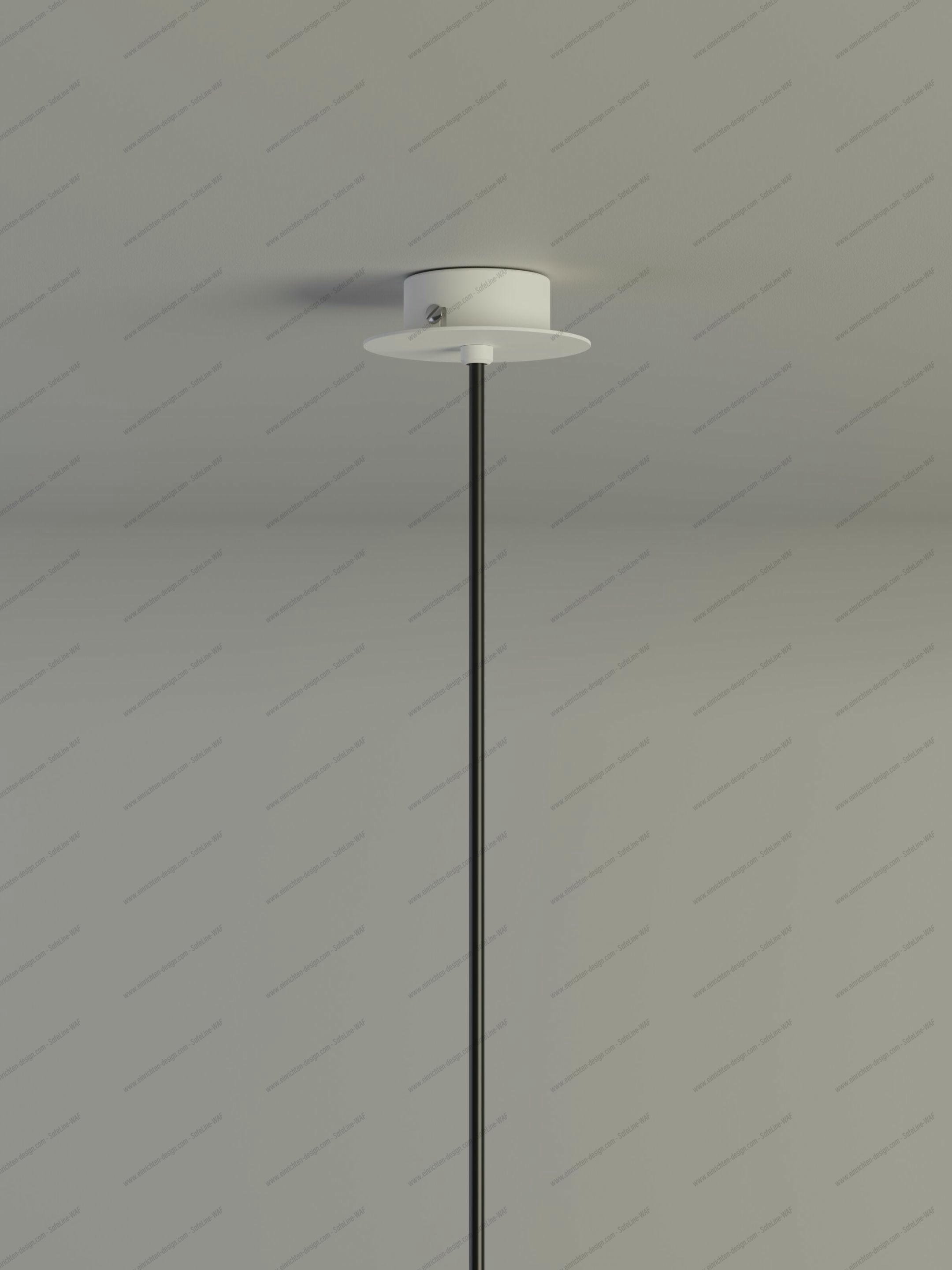 Sísísí cónicas planas MT5 Suspension lamp Ø64cm beige Santa & Cole
