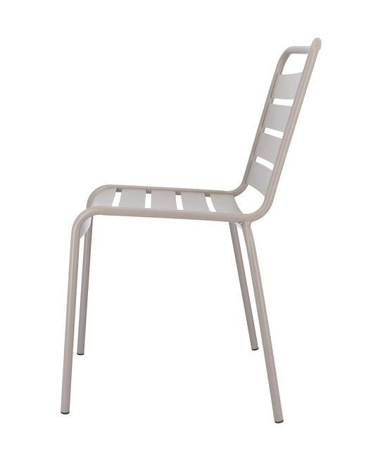 Fiam Mya Metal Outdoor Stacking Chair Jan Kurtz