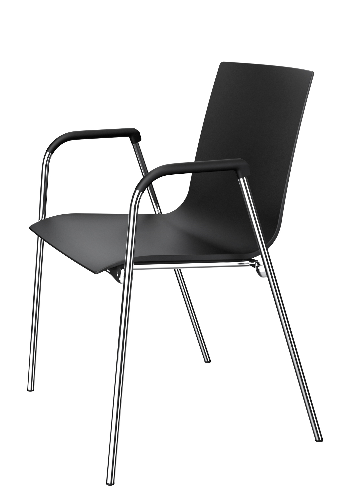 S 260 F Chair with Armrest Thonet