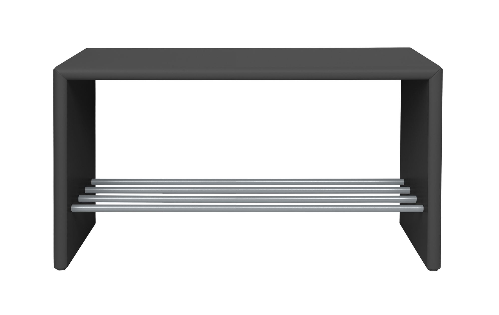 Shoe Bench 80 cm New White Montana