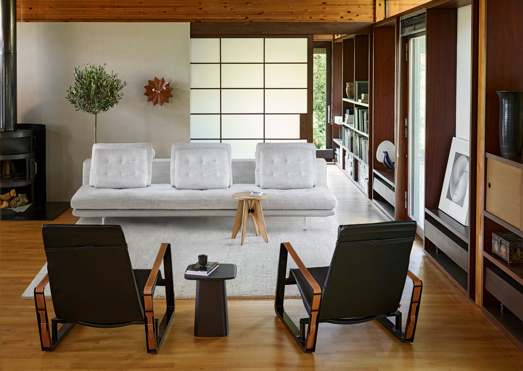 Grand Sofa 3,5-Seater Vitra