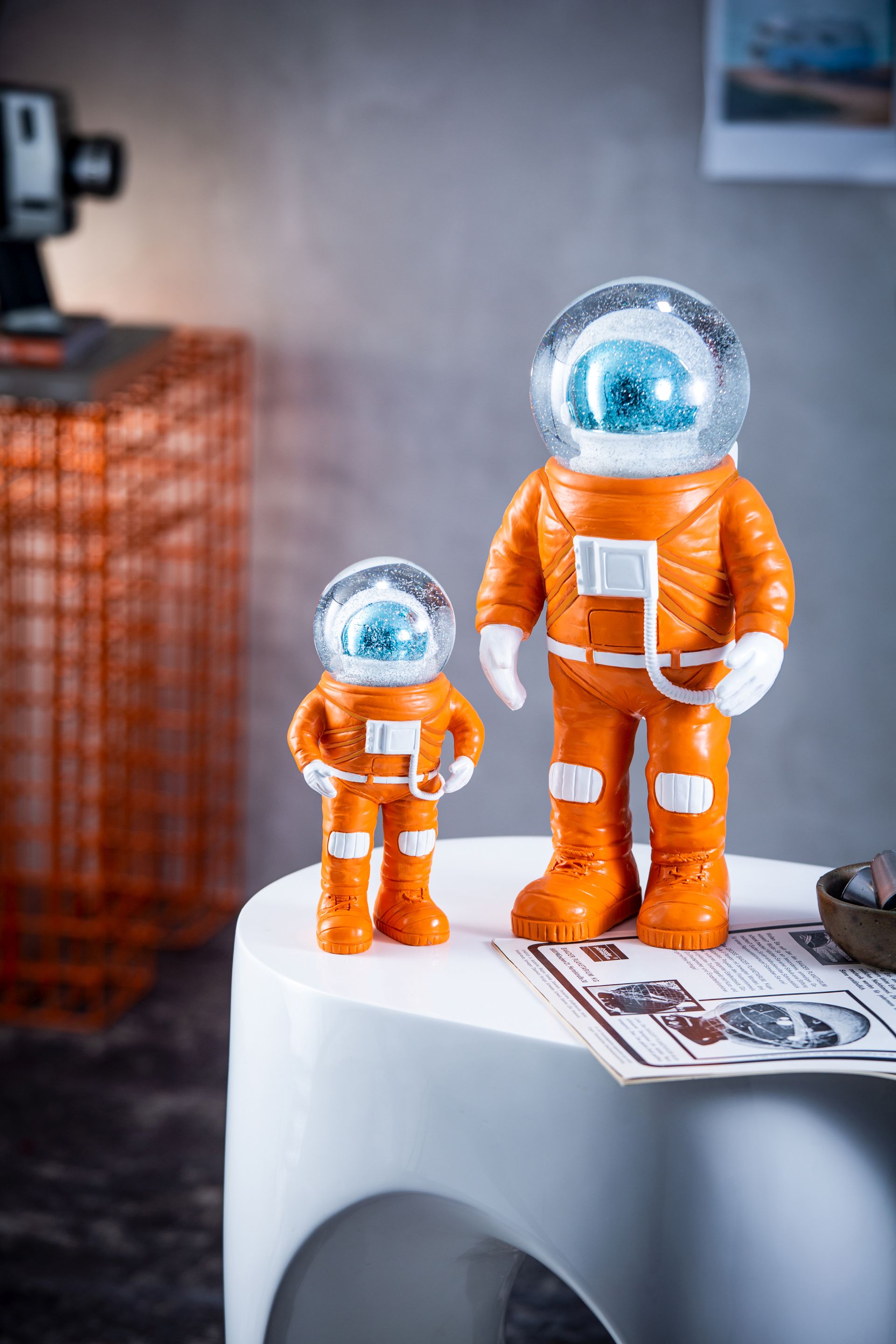 Summerglobes The Giant Marstronaut glitter ball Donkey SINGLE PIECE