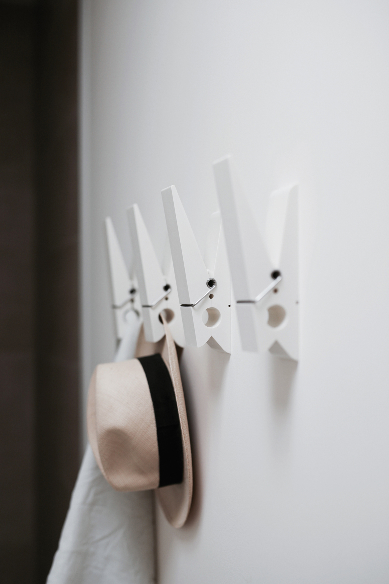 Pince Alors Coat Hook Swabdesign Blue