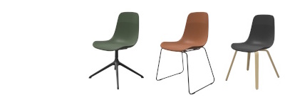 without armrests