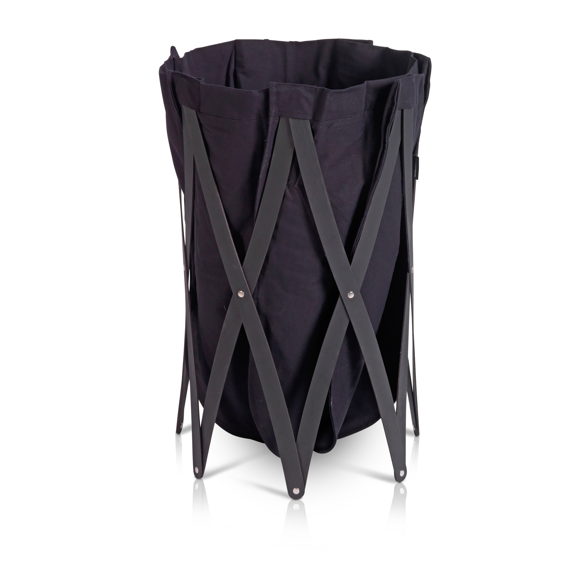 Marie Pi Laundry basket Klein &amp; More black black
