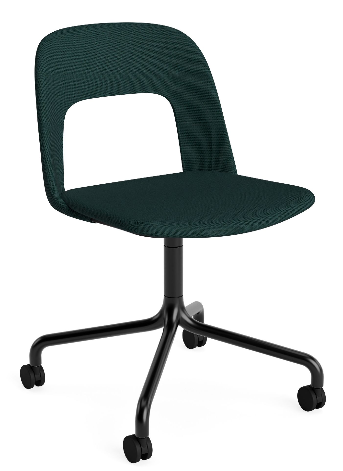 Layout Side Chair 164 4-star swivel chair Hay