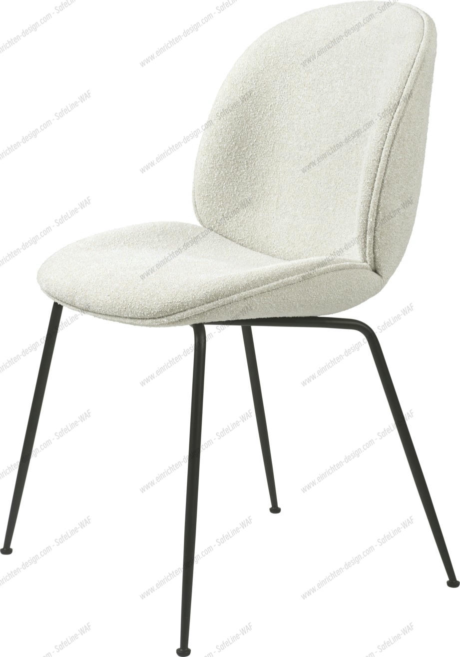 Beetle Chair Light Bouclé 001 Gubi