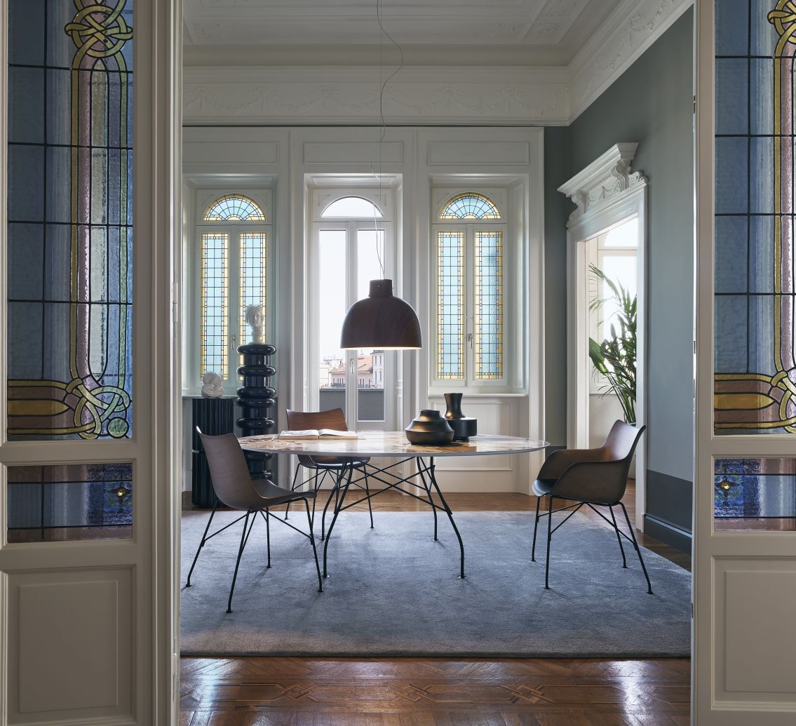 Q/Wood 4914 Chair Kartell