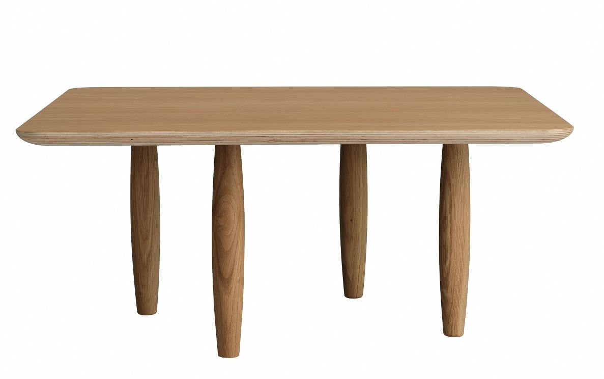 Oku Coffee Table Light Smoked Oak Norr11