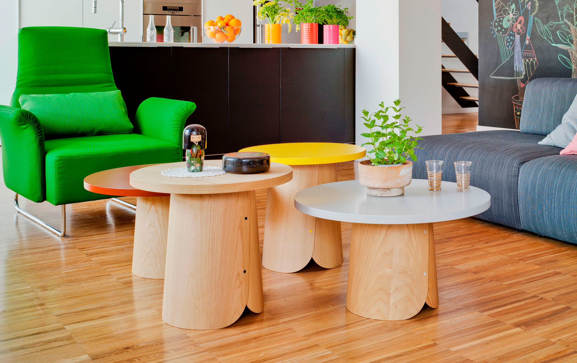 Tab Side table Sancal