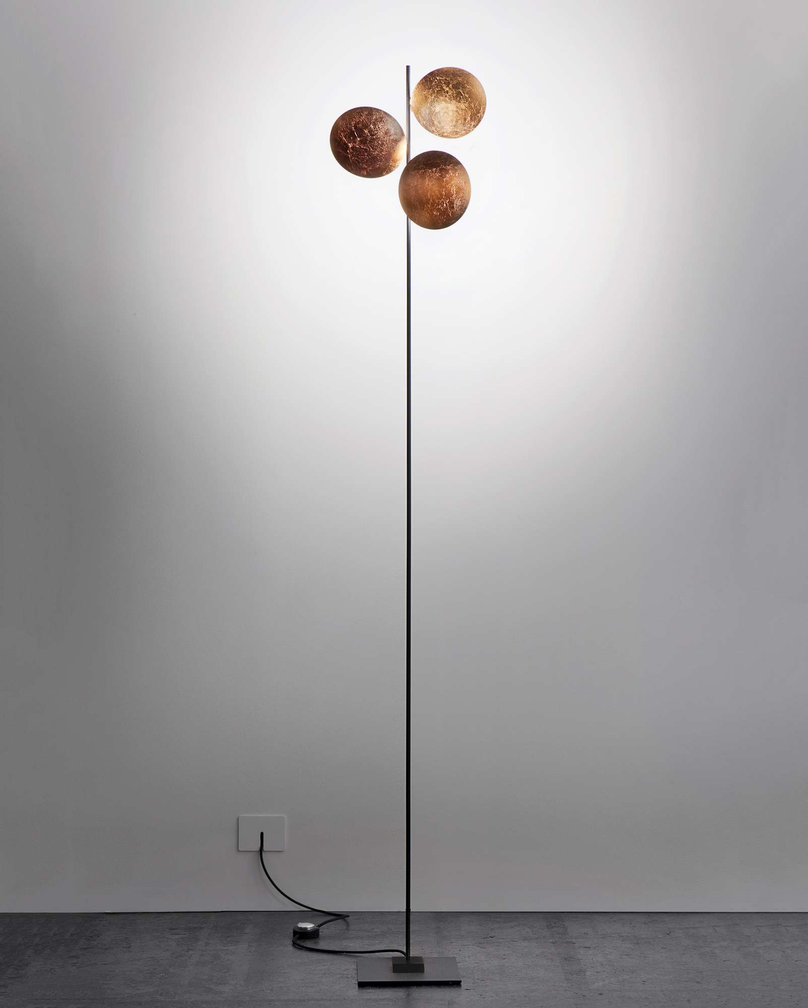 Lederarm F3 floor lamp Catellani & Smith