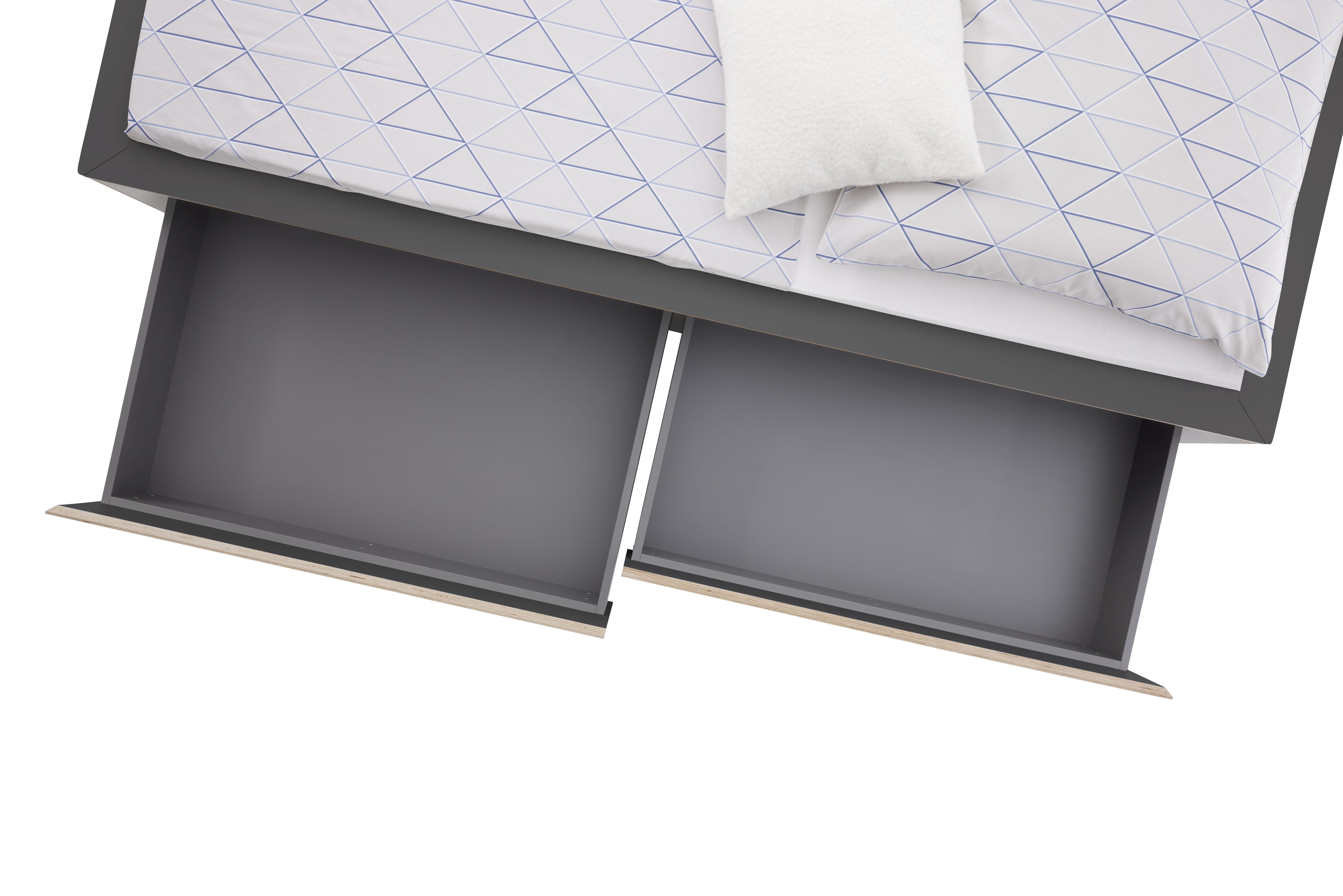 Spaze bed Müller Möbelwerkstätten