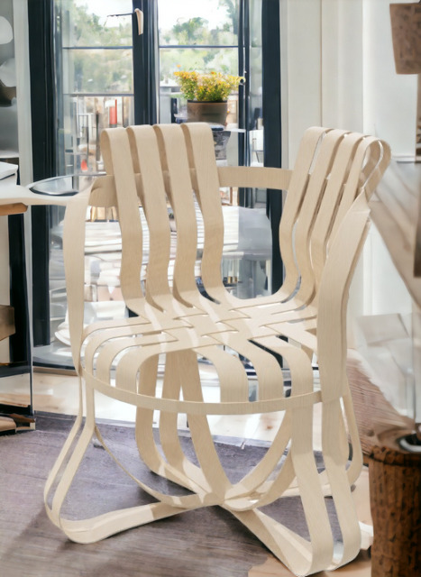 Cross Check Chair with Armrests Knoll International