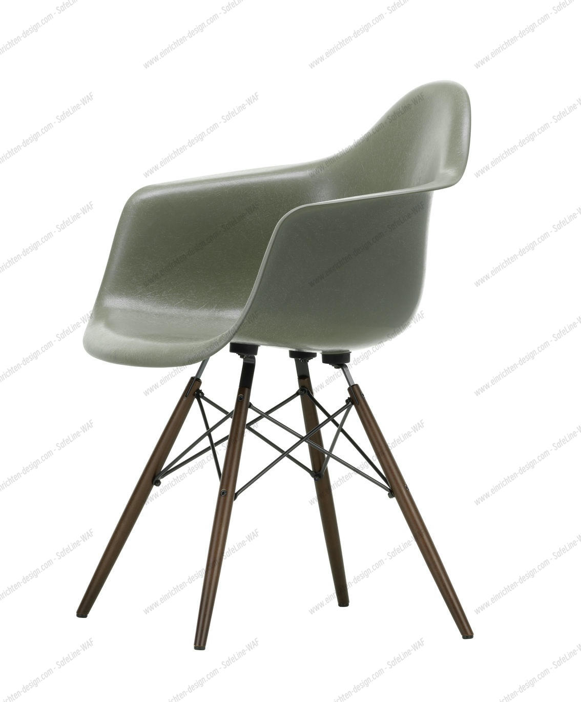 Eames Plastic Arm Chair DAW Chair Vitra