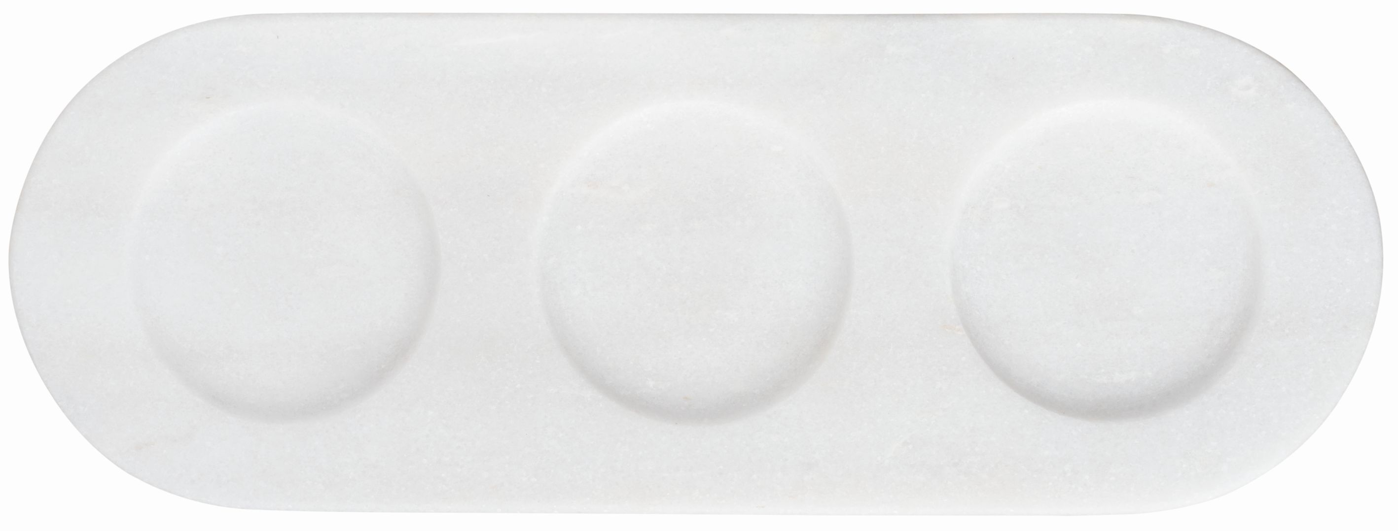 Dining Marble Three Treasures bowl set with base Räder SINGLE PIECES