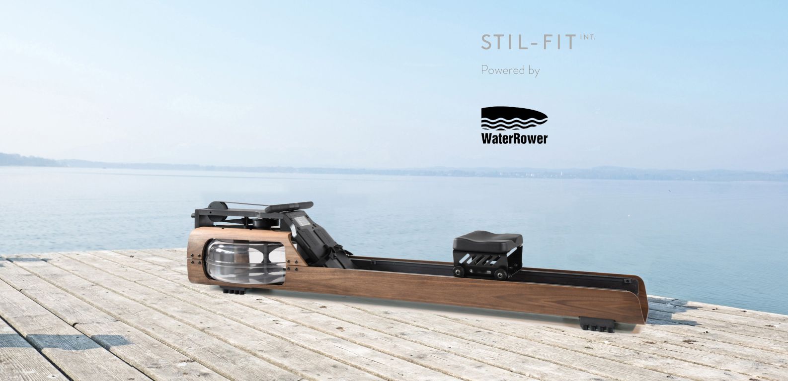 FLOW ONE rowing machine Stil-Fit