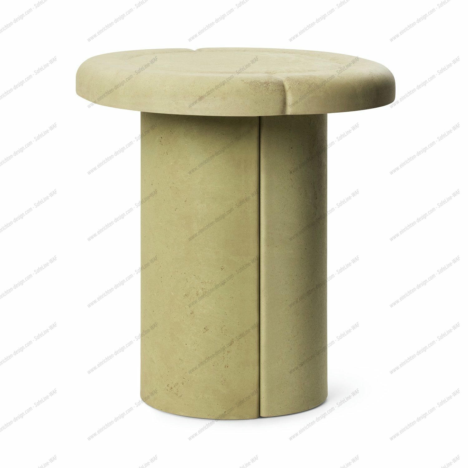 Alder Side Table Indoor / Outdoor Mater