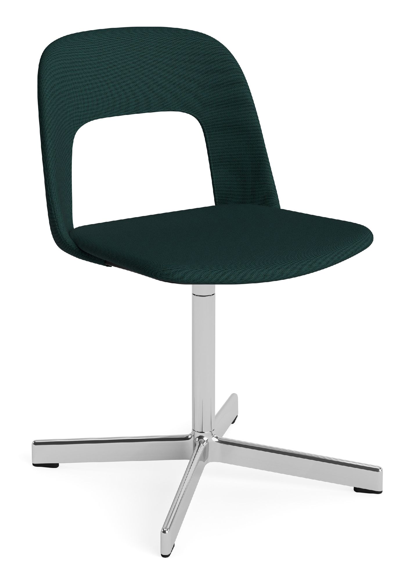 Layout Side Chair 134 4-star swivel base chair Hay  
