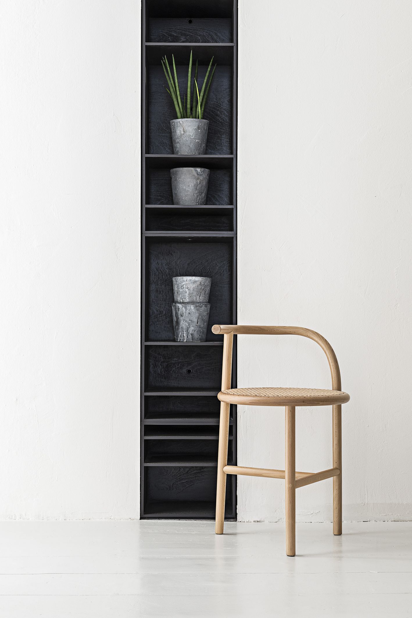 Single Curve Stool Wiener GTV Design Single Curve Stool Wiener GTV Design