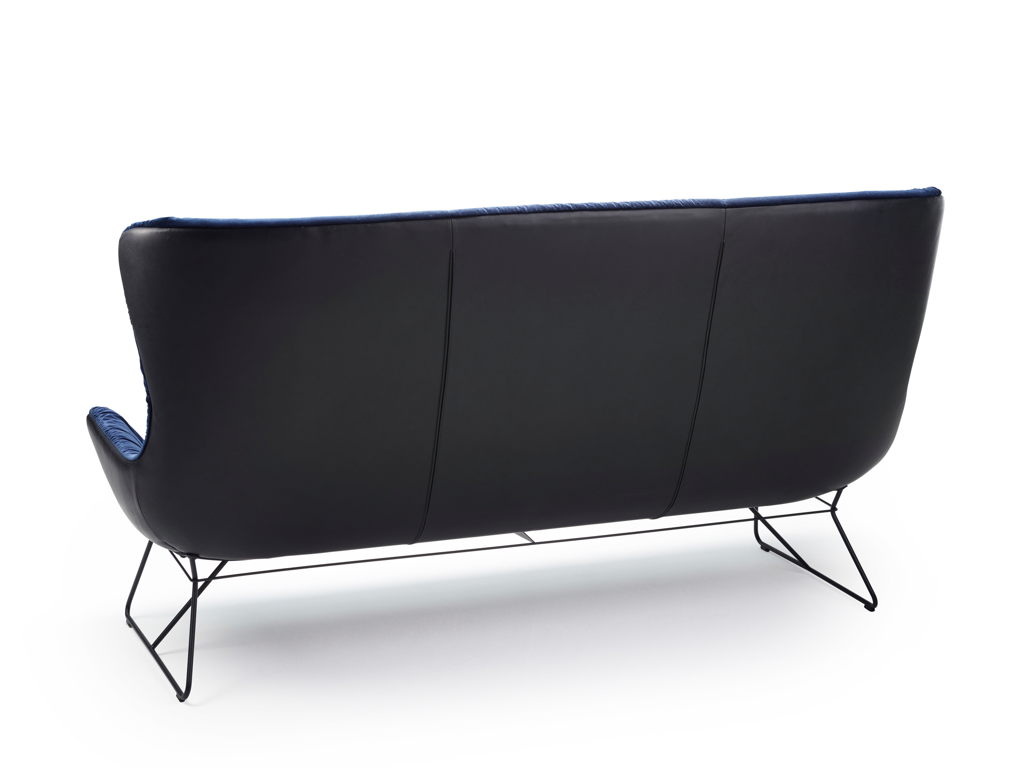Leya wingback couch Freifrau Manufaktur