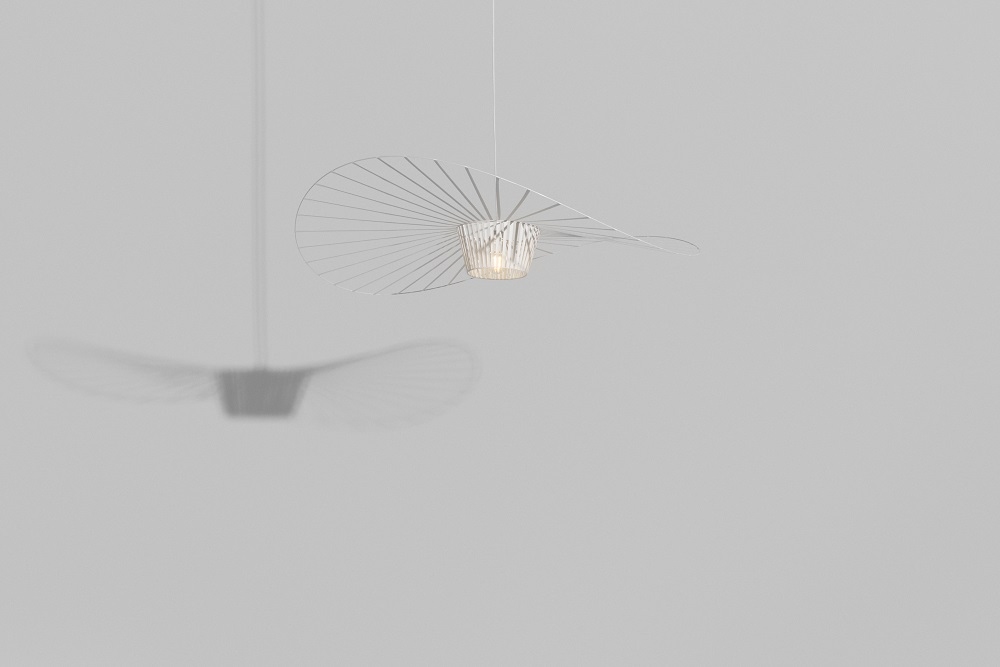Vertigo Nova Pendant Lamp XS White Petite Friture SINGLE PIECES