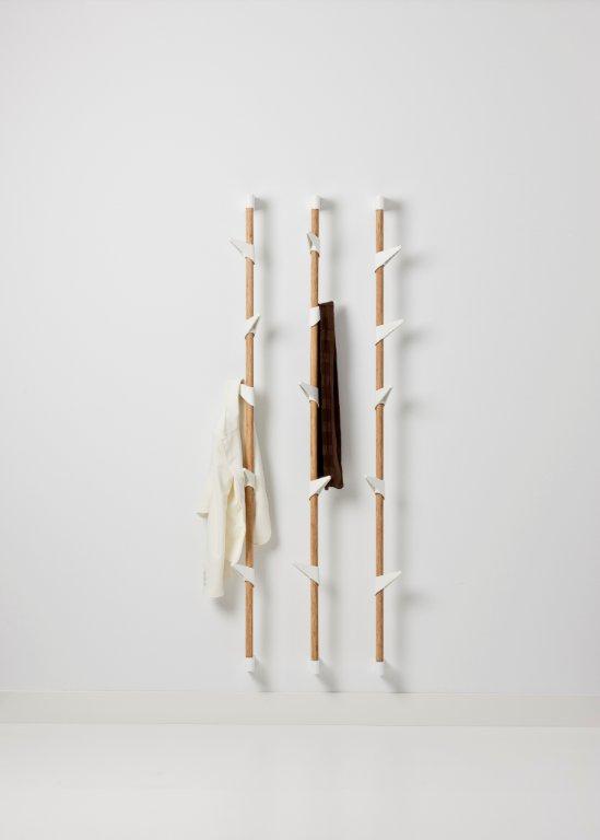Bamboo coat rack Cascando