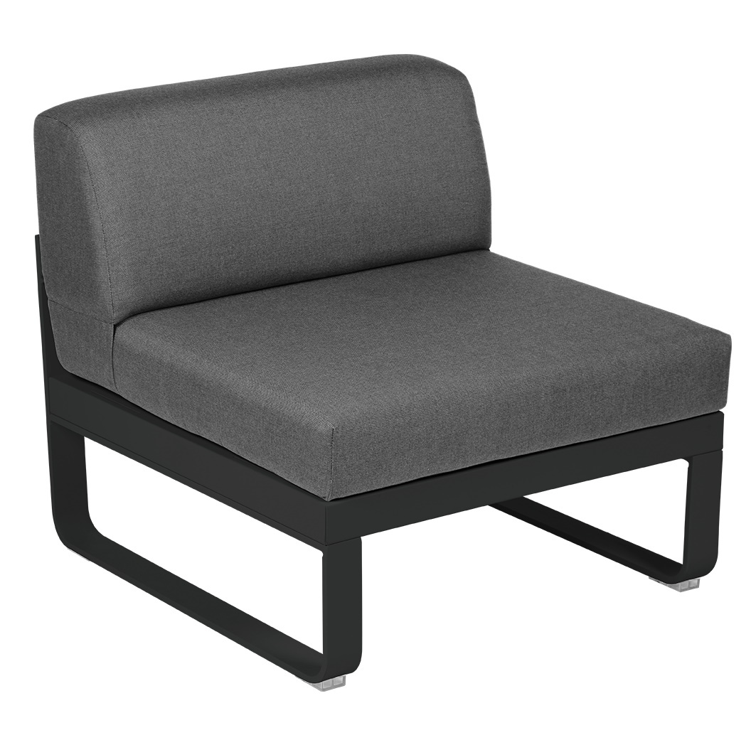 Bellevie 1-Seater Module Centre Sofa Outdoor Fermob 